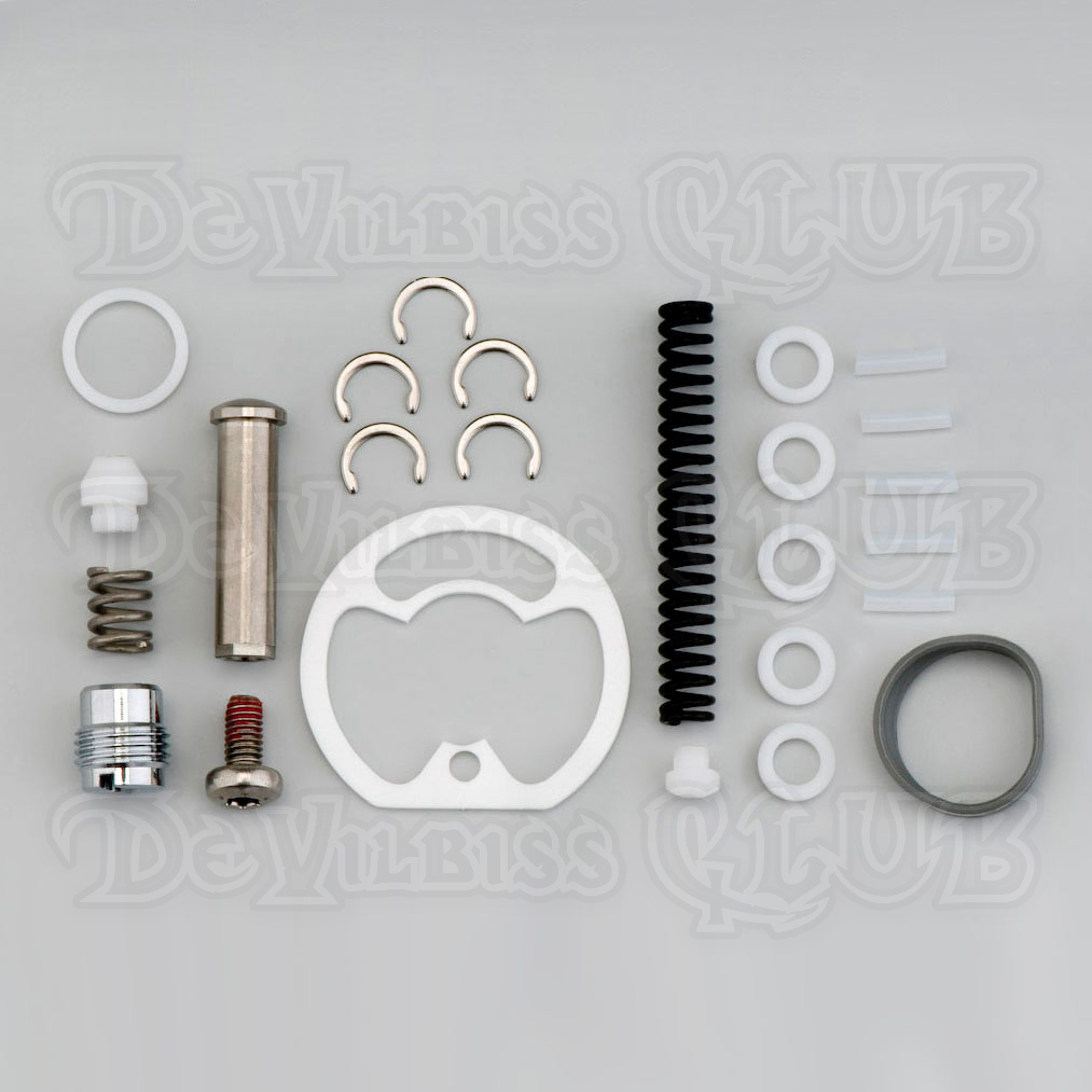 p Набор уплотнителей, пружинок и прокладок для краскопультов DeVilbiss GTi Pro...